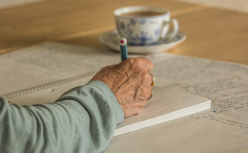 „Freude strahlt wie ein Stern in der Nacht“ – Schreibwerkstatt am Geistlichen Zentrum St. Peter